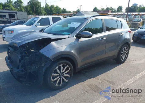 2018 Kia Sportage Ex z USA, uszkodzony, nr VIN KNDPN3AC7J7387617